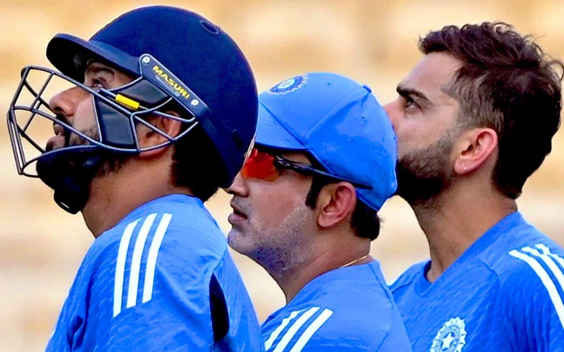 Rohit Sharma opens up on Gautam Gambhir's temperament [Source: @Ranveerbsolanki/X.com]